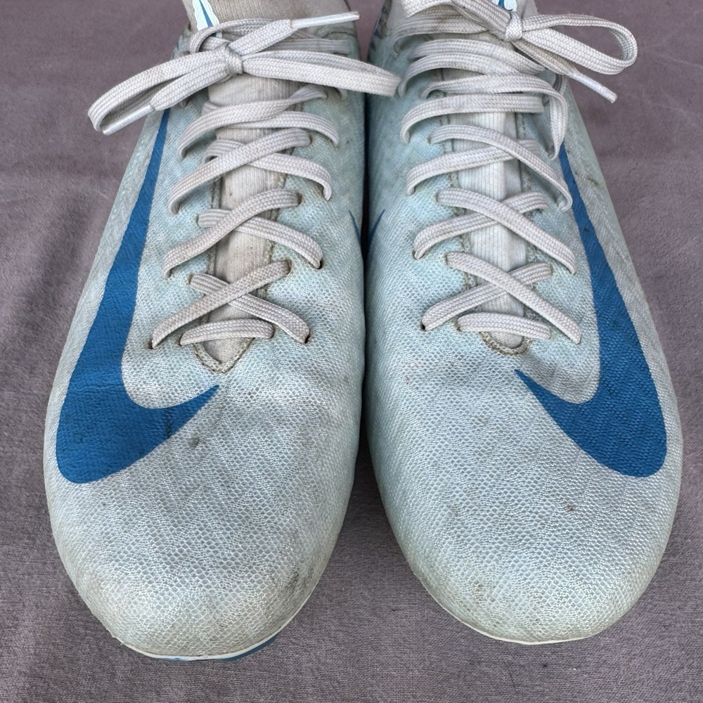 Size 7.5 - Nike Zoom Superfly 10 Academy Fg/Mg Glacier Blue Orbit FQ1456-400 - Picture 3 of 10